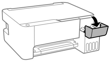 EPSON ET-2810 - Remplissage des réservoirs d'encre - 1