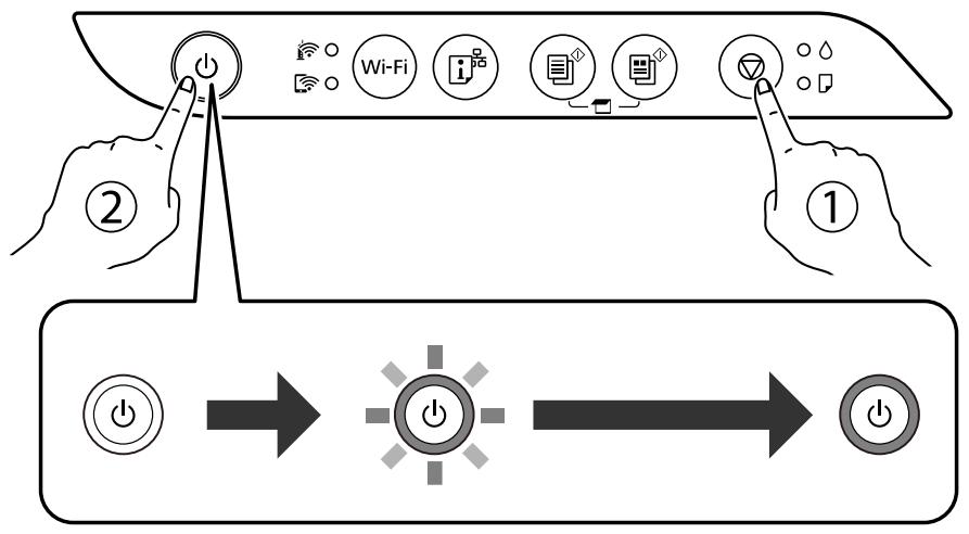 EPSON ET-2810 - Important: - 1