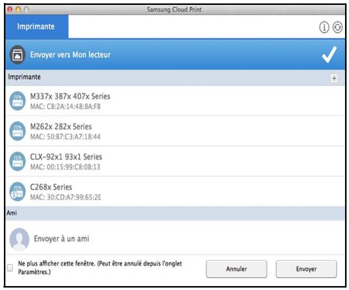 SAMSUNG SCX-8240NA - Envoi et impression de documents - 2