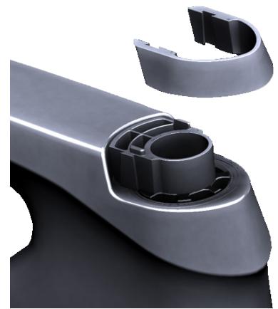 TREK ALLANT+ 9 - ALLANT+ 9.9S - ALLANT+ 9S - Remplacement de la durite de frein avant - 2