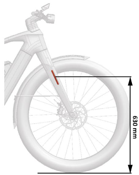 TREK ALLANT+ 9 - ALLANT+ 9.9S - ALLANT+ 9S - Fixation obligatoire des catadioptrés latéraux - 2