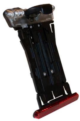 TREK ALLANT+ 9 - ALLANT+ 9.9S - ALLANT+ 9S - Fixation de la plaque d'immatriculation - 2