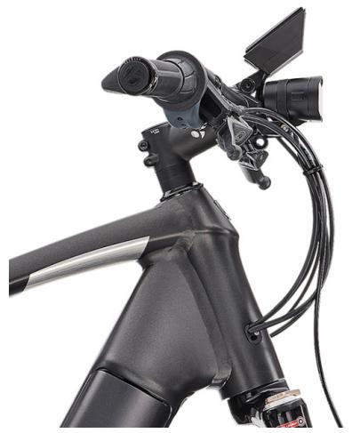 TREK ALLANT+ 9 - ALLANT+ 9.9S - ALLANT+ 9S - Acheminement de la durite ou des durites de frein arriffe et du levier de vitesse - 2