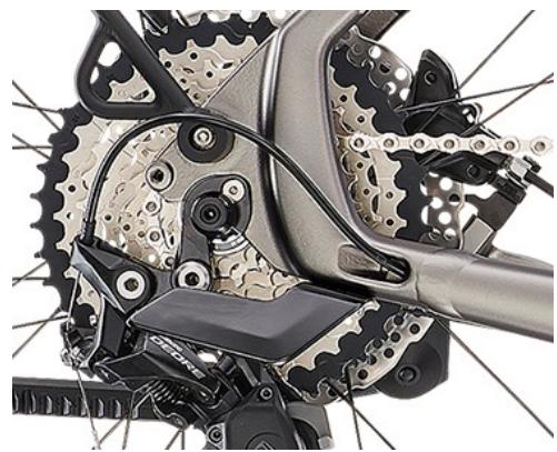 TREK ALLANT+ 9 - ALLANT+ 9.9S - ALLANT+ 9S - Pattes - cadre en aluminium (fixes, dérailleur) - 2