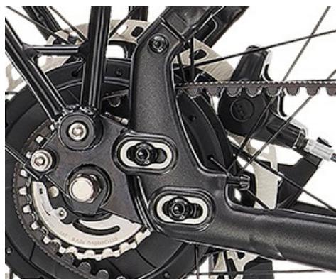 TREK ALLANT+ 9 - ALLANT+ 9.9S - ALLANT+ 9S - Pattes - cadre en aluminium (réglables, IGH) - 1