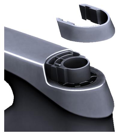 TREK ALLANT+ 9 - ALLANT+ 9.9S - ALLANT+ 9S - Remplacement d'une fourche rigide en carbone - 2