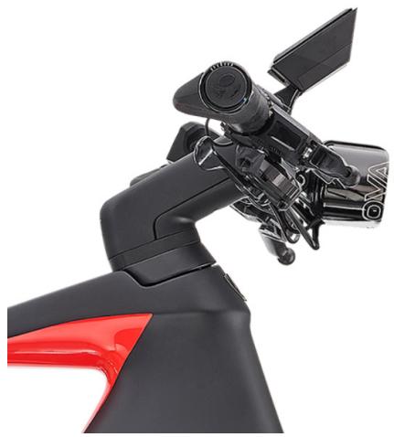 TREK ALLANT+ 9 - ALLANT+ 9.9S - ALLANT+ 9S - Acheminement de la durite ou des durites de frein arriffe et du levier de vitesse - 1