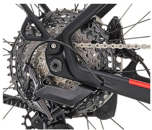TREK ALLANT+ 9 - ALLANT+ 9.9S - ALLANT+ 9S - Pattes - cadre en carbone (fixes, dérailleur) - 1