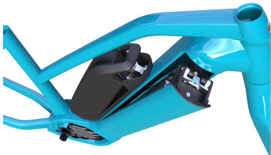 TREK ALLANT+ 9 - ALLANT+ 9.9S - ALLANT+ 9S - Schéma électrique du kit Range Boost - 3