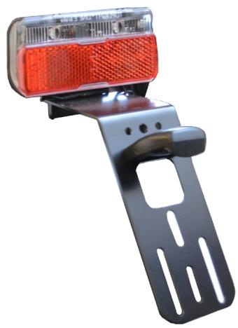 TREK ALLANT+ 9 - ALLANT+ 9.9S - ALLANT+ 9S - Fixation de la plaque d'immatriculation - 3