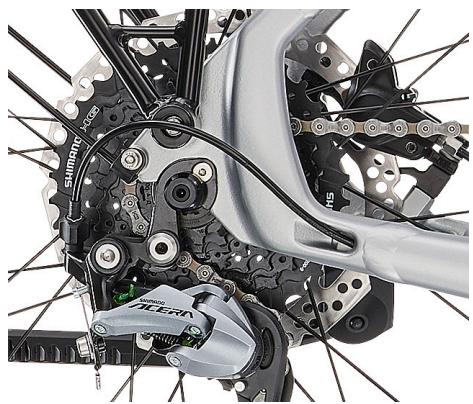 TREK ALLANT+ 9 - ALLANT+ 9.9S - ALLANT+ 9S - Pattes - cadre en aluminium (fixes, dérailleur) - 1