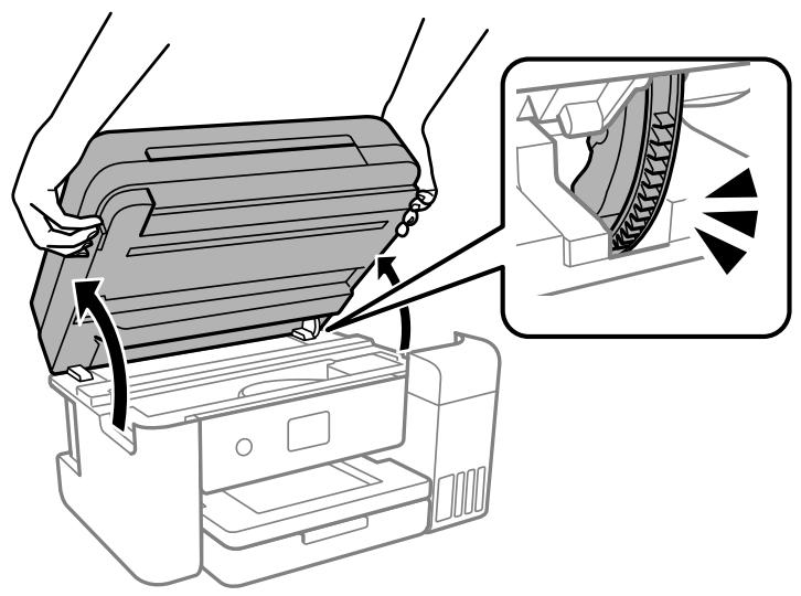 EPSON ET-4850 - Remplissage des réservoirs d'encre - 1