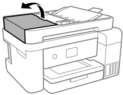 EPSON ET-4850 - Retrait de papier coincé dans le ADF - 1