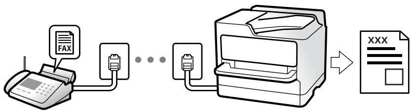 EPSON ET-4850 - Réception de fax sur l'imprimante - 1