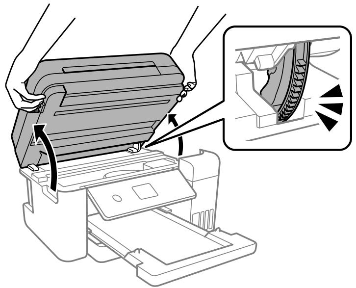 EPSON ET-4850 - Attention: - 3