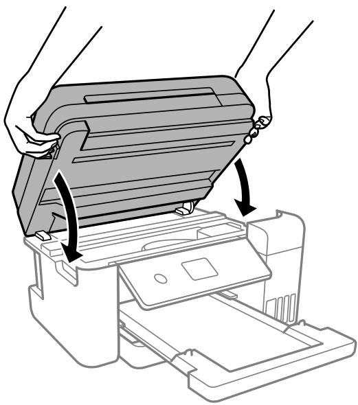 EPSON ET-4850 - Attention: - 5