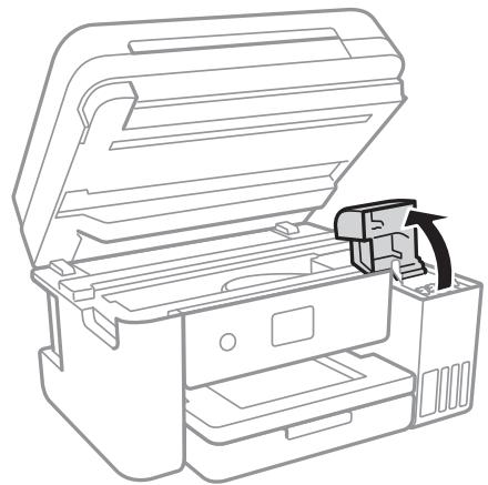 EPSON ET-4850 - Remplissage des réservoirs d'encre - 2