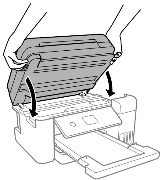 EPSON ET-4850 - Attention: - 4