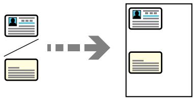 EPSON ET-4850 - Copie d'une carte d'identité - 1