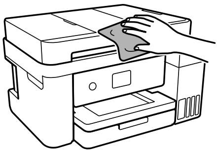 EPSON ET-4850 - Nettoyage de l'imprimante - 1