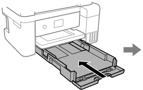 EPSON ET-4850 - Paramètres de format et de type de papier - 1