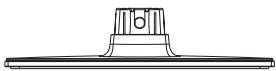 PANASONIC TX-24E200E - Montage du socle - 1