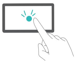 HUAWEI MEDIAPAD M3 LITE - Gestes d'écran de base - 2
