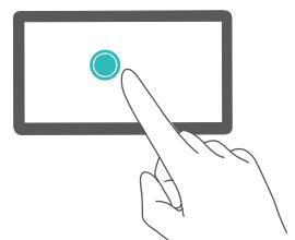 HUAWEI MEDIAPAD M3 LITE - Gestes d'écran de base - 3