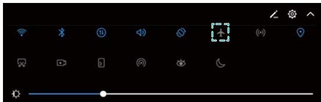 HUAWEI MEDIAPAD M3 LITE - Mode avion - 1