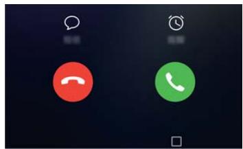 HUAWEI MEDIAPAD M3 LITE - Répondre à un appel ou le rejeter - 2