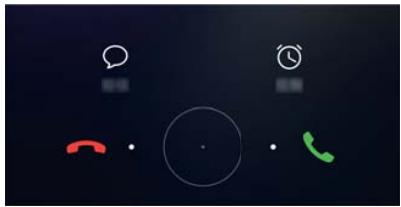 HUAWEI MEDIAPAD M3 LITE - Répondre à un appel ou le rejeter - 1