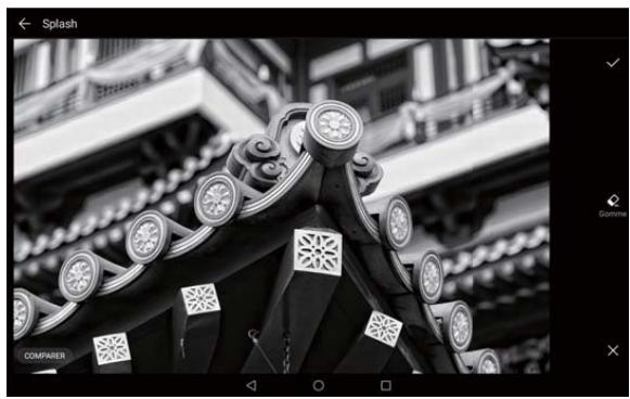 HUAWEI MEDIAPAD M3 LITE - Modifier une photo - 3