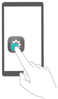 HUAWEI MEDIAPAD M3 LITE - Utiliser talkback pour contrôler votre appareil - 3