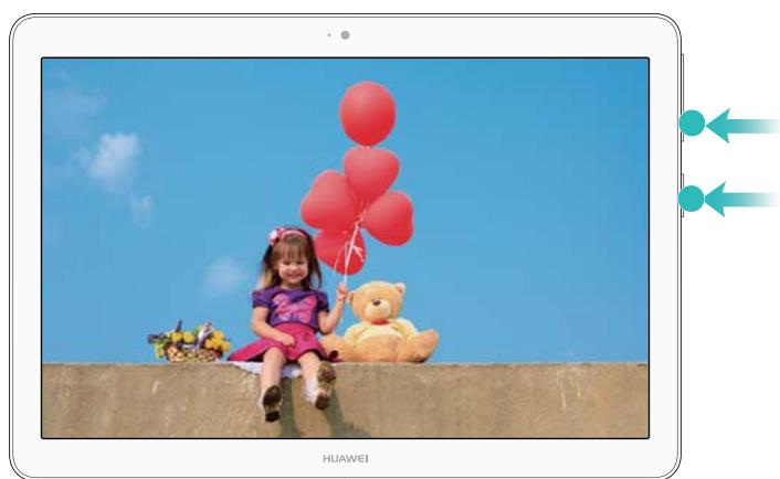 HUAWEI MEDIAPAD M3 LITE - Capturer la totalité de l'écran - 1