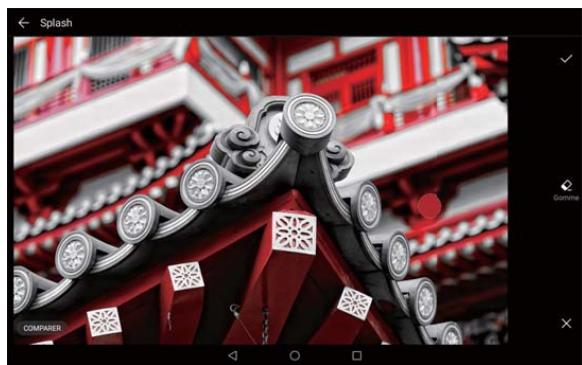 HUAWEI MEDIAPAD M3 LITE - Modifier une photo - 4