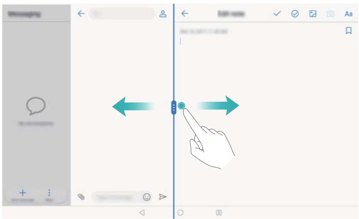 HUAWEI MEDIAPAD M3 LITE - Passer en mode plein écran - 1