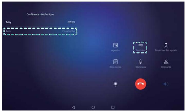 HUAWEI MEDIAPAD M3 LITE - Basculer entre deux appareils - 1