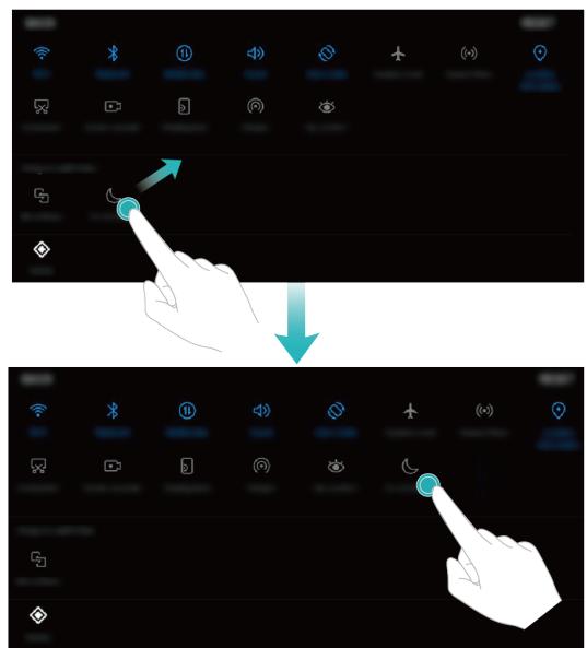 HUAWEI MEDIAPAD M3 LITE - Configurer les interrupteurs de raccourci - 1