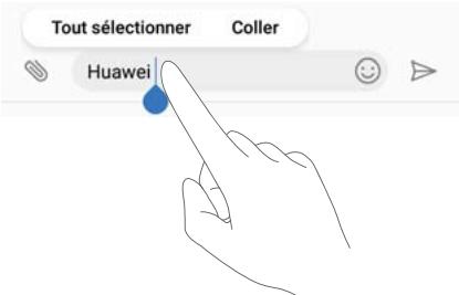 HUAWEI MEDIAPAD M3 LITE - Modifier un texte - 2