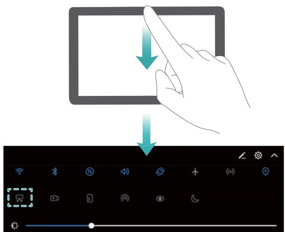 HUAWEI MEDIAPAD M3 LITE - Raccourci de capture d'écran - 1