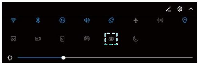 HUAWEI MEDIAPAD M3 LITE - Activer et désactiver le mode comportement des yeux - 1