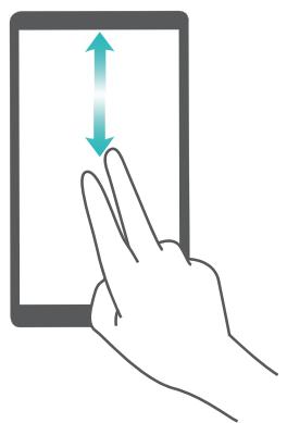 HUAWEI MEDIAPAD M3 LITE - Utiliser talkback pour contrôler votre appareil - 1