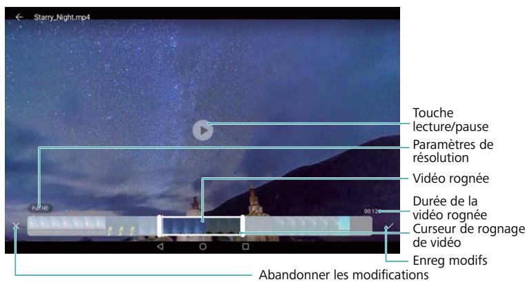 HUAWEI MEDIAPAD M3 LITE - Modifier une catégorie - 1