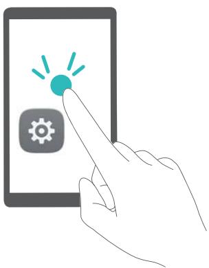 HUAWEI MEDIAPAD M3 LITE - Utiliser talkback pour contrôler votre appareil - 4
