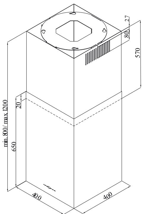 SILVERLINE 4180 - Technical Drawing - 2