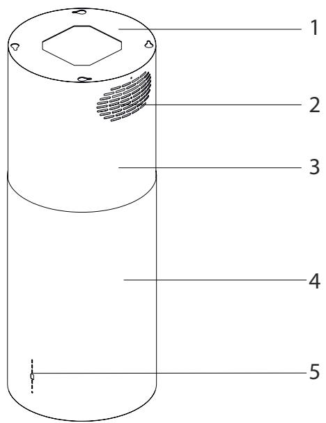 SILVERLINE 4180 - OVERVIEW OF hood - 1
