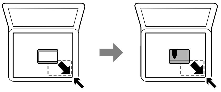 EPSON XP 5155 - Placement d'une carte d'identité à copier - 1