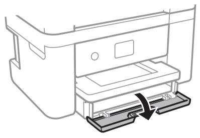 EPSON XP 5155 - Chargement de papier dans le bac papier - 1