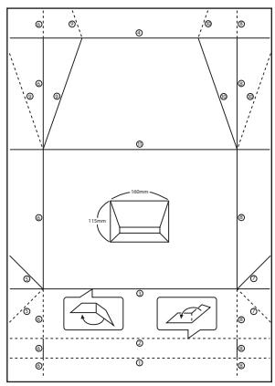 EPSON XP 5155 - Pliage des enveloppes - 1