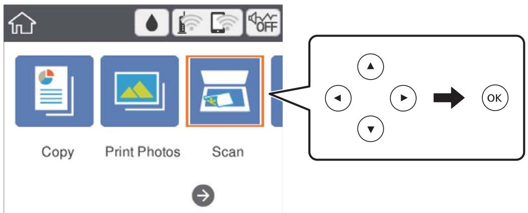 EPSON XP 5155 - Numérisation vers une carte mémoire - 1